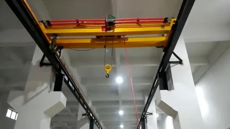 50 톤 스타일 원격 제어 윈치 트롤리 두 배 대들보 천장 기중기 1~450 톤