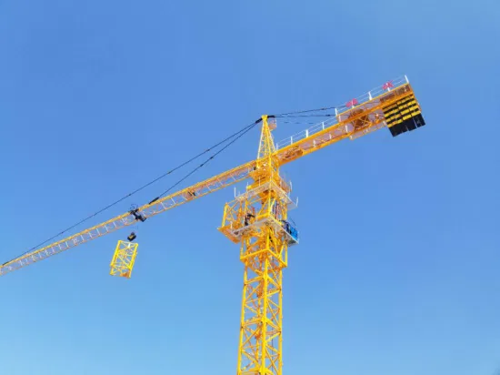 중국 타워 크레인 제조업체 Suntec 건설 타워 크레인(지브 길이 60미터 8톤 Qtz80)